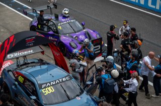 Suzuka Race 1 Parc Ferme | SRO Motorsport Group