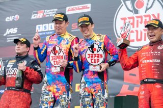 Sugo Race 2 Podium Japn Cup | SRO Motorsport Group