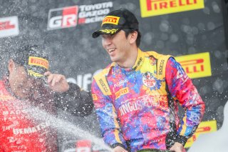 Sugo Race 2 Podium Japan Cup | SRO Motorsport Group