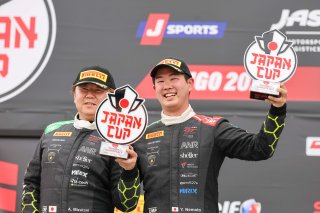 Sugo Race 1 Podium Japan Cup | SRO Motorsport Group