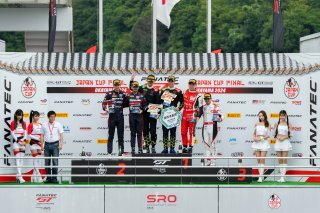 Okayama Race 2 GT3 Overall Podium | SRO Motorsports Group