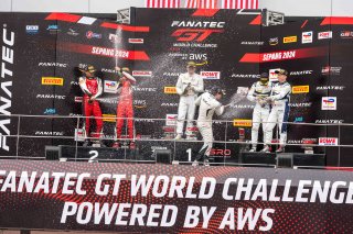 Sepang Race 1 Podium Overall | SRO Motorsports Group