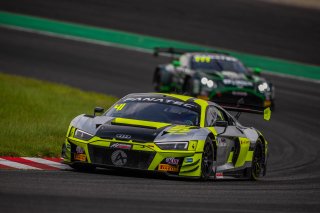 41	Audi Sport Asia Team Absolute	Akash Neil Nandy	James Yu Kuai	Audi R8 LMS GT3 EVO II  | SRO Motorsports Group
