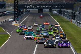 Suzuka Race 2 Start | SRO Motorsports Group