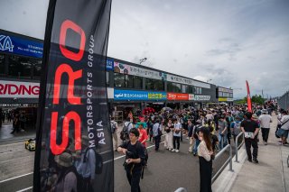 Sugo Pit Walk Japan Cup | SRO Motorsport Group