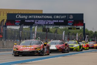 77	Harmony Racing	Liang Jiatong	Luo Kailuo	Ferrari 296 GT3 | SRO Motorsport Group