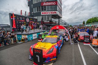 Sugo Race 1 Parc Ferme Japan Cup | SRO Motorsport Group