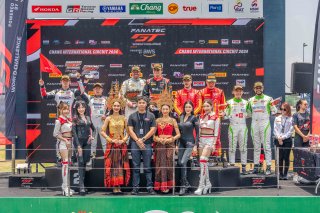 Chang Race 2 Podium Overall | SRO Motorsport Group