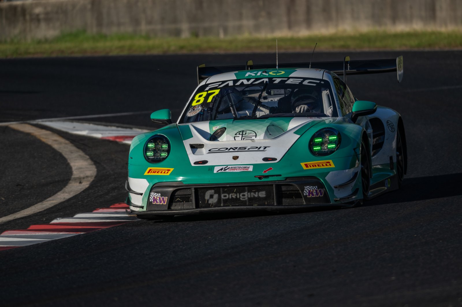 Fanatec GT Asia FP2: Ye leads Origine 1-2 at Okayama