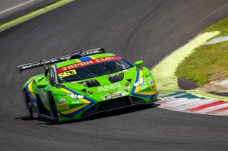 563	ANR with VSR	Akira Mizutani	Yuki Nemoto	Lamborghini Huracan GT3 EVO2 Japan Cup Sugo | SRO Motorsports Group