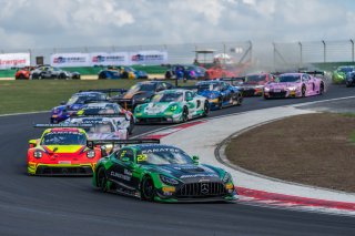 22	Climax Racing	Wang Zhongwei 	Ralf Aron	Mercedes-AMG GT3 EVO | SRO Motorsport Group