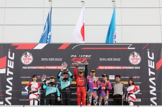 Race 2 Podium GT3 Am | SRO Motorsport Group