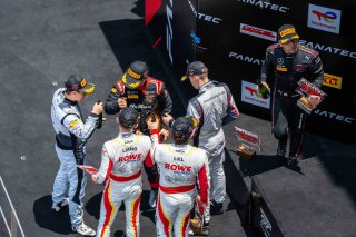 Sepang Race 2 Podium | SRO Motorsports Group