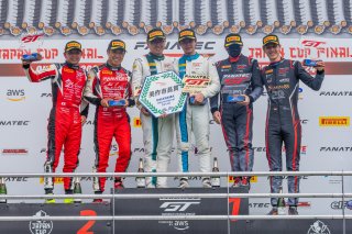 Okayama Race 1 GT3 Silver-Am podium | SRO Motorsports Group