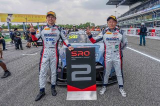 500	TEAM 5ZIGEN	Hirobon	Yu Kanamaru	Nissan GT-R NISMO GT3 | SRO Motorsport Group