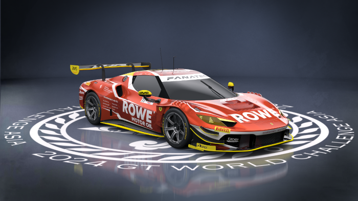 Harmony reveals Ferrari 296 ahead of full-season assault