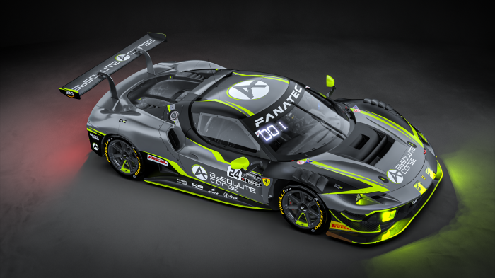 Absolute joins forces with Ferrari ahead of 2024