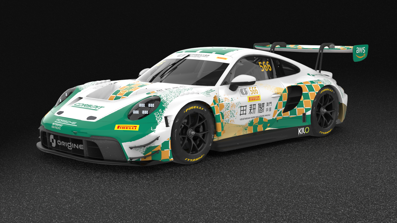 Reigning Fanatec GT Asia champ Ye amongst Porsche’s five-strong Macau line-up