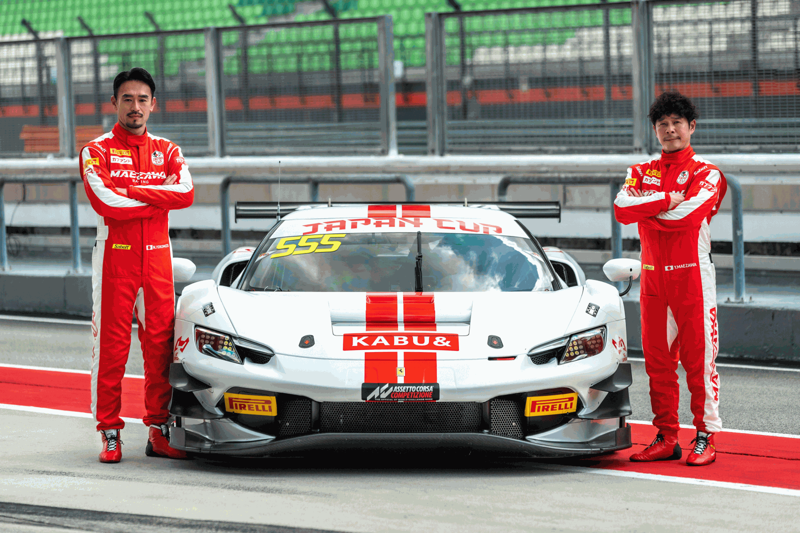 前澤友作が2025 Japan Cupにフルシーズン参戦！新型フェラーリを投入！