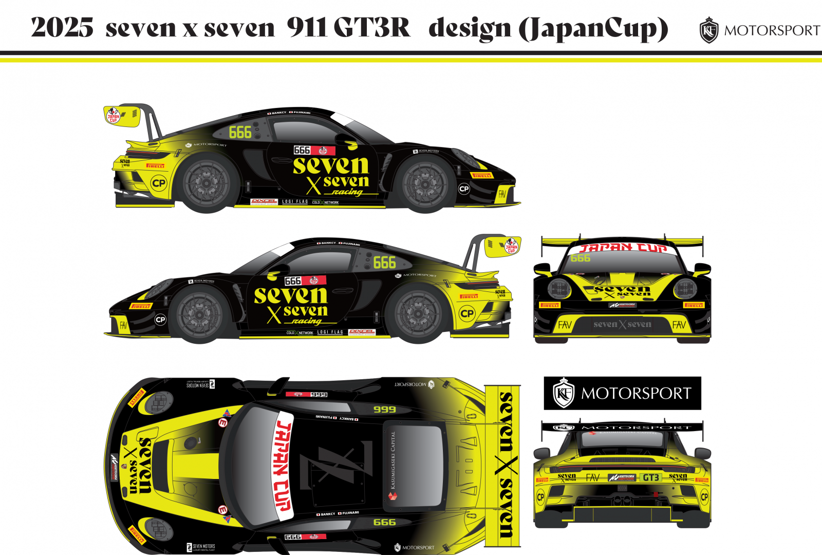 seven x seven RacingがJapan Cup参戦決定！昨年はスポット参戦で優勝