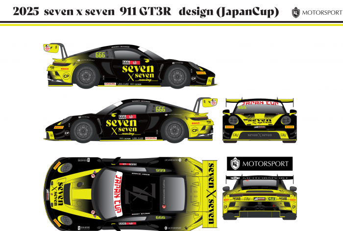 seven x seven RacingがJapan Cup参戦決定！昨年はスポット参戦で優勝
