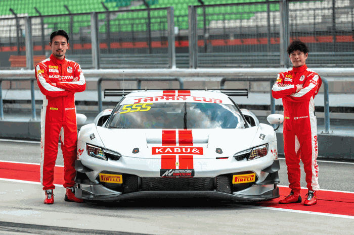 前澤友作が2025 Japan Cupにフルシーズン参戦！新型フェラーリを投入！